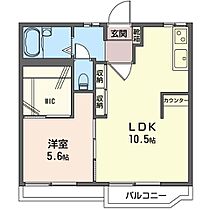 八幡タウンＡ 00205 ｜ 東京都東久留米市八幡町２丁目12-8（賃貸アパート1LDK・2階・36.00㎡） その2