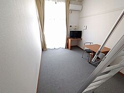 レオパレスヴィレッジ 2階1Kのリビング/ダイニング