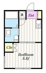 銀河ハイツ 2階