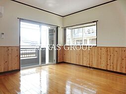 ハイツ坂井 1階2DKのリビング/ダイニング