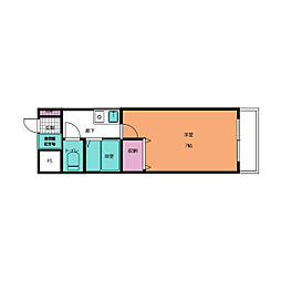 ボナール遠里小野 2階