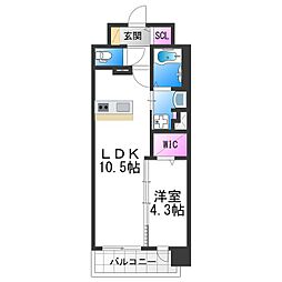 サザンネスト住ノ江駅前 8階/-