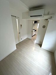 都営大江戸線 勝どき駅 徒歩3分の賃貸マンション 4階1Kのリビング/ダイニング