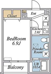 カサデルソルVI0 2階