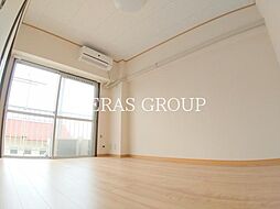 松戸栄町ハイム 5階2LDKのリビング/ダイニング