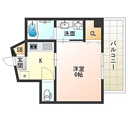 JR東西線 海老江駅 徒歩6分