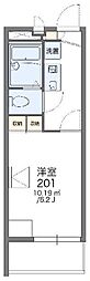 レオパレス上北台 1Kの間取図画像