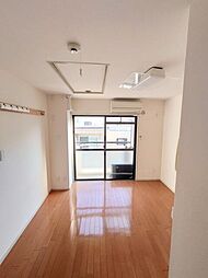 タウンコート森野 4階1Kのリビング/ダイニング