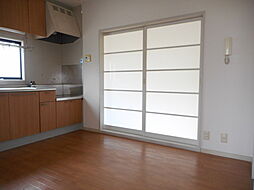 須磨天神ハイツ 1階2DKのリビング/ダイニング