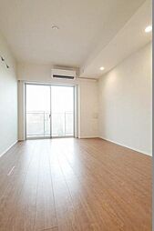 ハーモニーレジデンス新宿 THE NORTH 4階1Kのリビング/ダイニング