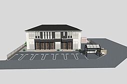 JR八高線 箱根ケ崎駅 徒歩18分の賃貸アパート