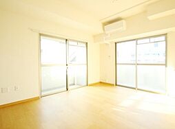 コラム神泉 3階ワンルームのリビング/ダイニング