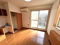 ブレスヘイム中台 1階1Kのリビング/ダイニング