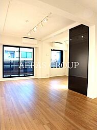 ラヴィエール千駄ヶ谷プレミアムレジデンス 3階1LDKのリビング/ダイニング