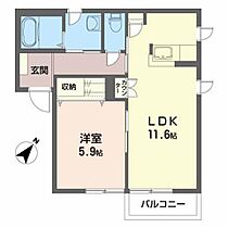 ファミール千田IIＢ 202 ｜ 青森県八戸市長苗代２丁目10-20（賃貸アパート1LDK・2階・43.00㎡） その2