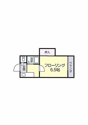 コーポ前田_間取り_0