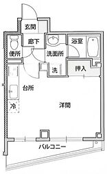 ラ・レンヌ上鷺宮 2階