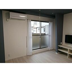 エヌエムスワサントキャトルズ 3階1Kのリビング/ダイニング