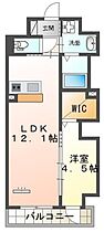 Ｔｉａｒａ本町 801 ｜ 福岡県久留米市本町13-35（賃貸マンション1LDK・8階・40.42㎡） その2