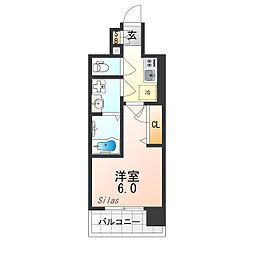 間取図画像 1K