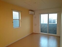 シャノアール西大井II 1階1LDKのリビング/ダイニング