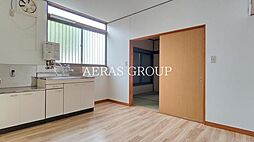 コーポ島田 1階2DKのリビング/ダイニング