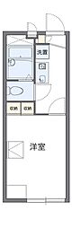 レオパレス佐井通 1階1Kの間取り