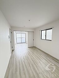 Osaka Metro四つ橋線 花園町駅 徒歩1分の賃貸マンション 4階1LDKのリビング/ダイニング