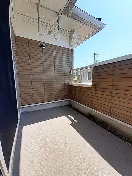 バルコニー