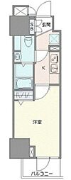 GENOVIA草加 1Kの間取図画像