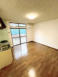 エクセル飯山満B 2DKのリビング/ダイニング