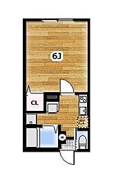 Ambition南栗原 3階/-