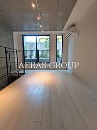 プライマル下北沢代沢 102 1階1LDKのリビング/ダイニング