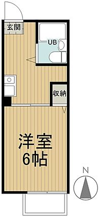 シティハイムメヌエット_間取り_0