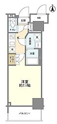 フェニックス西参道タワー 1Kの間取図画像