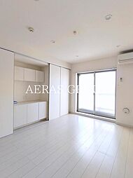 リブリ・MIMU 3階1Kのリビング/ダイニング