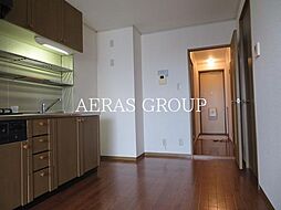 西武新宿線 上石神井駅 徒歩9分の賃貸アパート 2階2DKのリビング/ダイニング