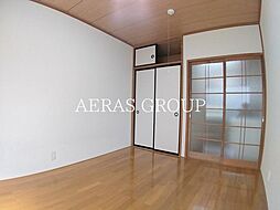 カブトハイツ 1階1Kのリビング/ダイニング