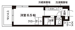 間取図画像 ワンルーム