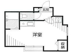 間取図画像 ワンルーム