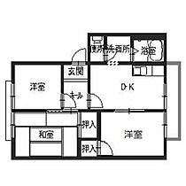 藤ハイツ 0202 ｜ 和歌山県岩出市西国分117（賃貸アパート3DK・2階・46.75㎡） その2