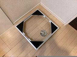 サニーハウスＢ 2階1Kのリビング/ダイニング