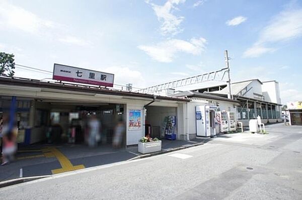 画像16:東武アーバンパークライン（旧野田線）七里駅まで1950ｍ（徒歩25分）です。