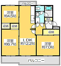 ヴィラナリー屋島　5号棟 403 ｜ 香川県高松市屋島西町（賃貸マンション3LDK・4階・66.63㎡） その2