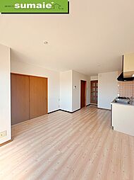 アメニティ松ヶ丘 3階3LDKのリビング/ダイニング