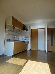 京阪本線 野江駅 徒歩5分の賃貸マンション 3階1DKの室内