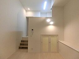 キーヌ・ブラン 4階1Kのリビング/ダイニング