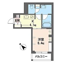 クレドール江ノ島 00301 ｜ 神奈川県藤沢市片瀬海岸２丁目16-23（賃貸マンション1K・3階・27.50㎡） その2