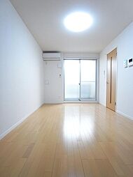 リブリ・kitakasai 2階1Kのリビング/ダイニング