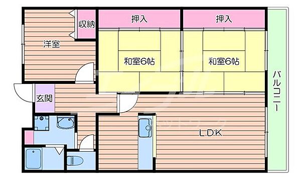 画像2:間取図